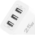 Зарядное устройство DIGMA DGWC-3U-5A-WG (5А)