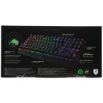 Клавиатура Razer BlackWidow V3 Tenkeyless (Green switch) (классическая механические)