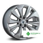 КиК Авиор R17/7J PCD 5x112 ET 40 ЦО 57,1 насыщенный антрацитовый