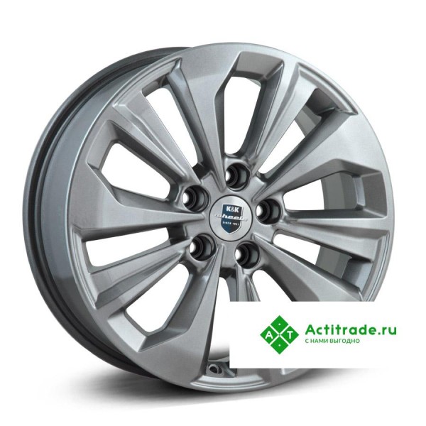 КиК Авиор R17/7J PCD 5x112 ET 40 ЦО 57,1 насыщенный антрацитовый