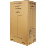 Холодильник Kraft KF-MS5701XI (No Frost, A++, 2-камерный, Side by Side, объем 595:390/205л, инверторный компрессор, серый)