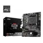 Материнская плата MSI A520M-A PRO (AM4, AMD A520, 2xDDR4 DIMM, microATX, RAID SATA: 0,1,10)