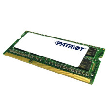 Память SO-DIMM DDR3L 8Гб 1600МГц Patriot Memory (12800Мб/с, CL11, 204-pin, 1.35 В) [PSD38G1600L2S]