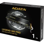 Жесткий диск SSD 1Тб ADATA (2280, 7400/6000 Мб/с, PCIe 4.0 x4 (NVMe))