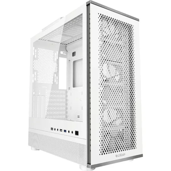 Корпус PCcooler ME200 MESH (Midi-Tower, 2xUSB3.0)
