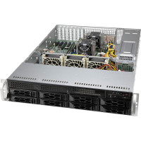 Серверный корпус Supermicro CSE-LA25TQC-R609LP [CSE-LA25TQC-R609LP]