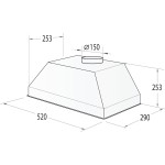Вытяжка Gorenje BHI526E6X