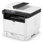 МФУ Ricoh M 320 (черно-белая, A4, 256Мб, 32стр/м, 1200x1200dpi, авт.дуплекс, 35'000стр в мес, RJ-45, USB)