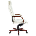 Кресло руководителя Бюрократ T-9927WALNUT