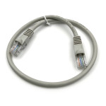 Патч-корд Buro 1427733 (RJ-45 (m), RJ-45 (m), алюминий омедненный, 0,5м, 5E, 4пары, UTP)