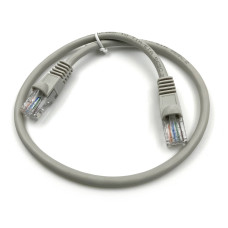 Патч-корд Buro 1427733 (RJ-45 (m), RJ-45 (m), алюминий омедненный, 0,5м, 5E, 4пары, UTP)