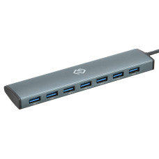 Разветвитель USB DIGMA HUB-7U3.0-UC-G [HUB-7U3.0-UC-G]
