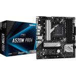 Материнская плата ASRock A520M PRO4 (AM4, A520, 4xDDR4 DIMM, microATX, RAID SATA: 0,1,10)