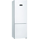 Холодильник Bosch KGN49XWEA (No Frost, A++, 2-камерный, объем 438:330/108л, 700x2 030x670см, белый)