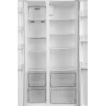 Холодильник Kraft KF-MS4801BI (No Frost, A++, 2-камерный, Side by Side, объем 500:330/170л, инверторный компрессор, черный)
