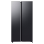 Холодильник Samsung RS70F65Q1FWR (No Frost, A+, 2-камерный, Side by Side, объем 680:420/260л, 912x1 780x716см, чёрный)