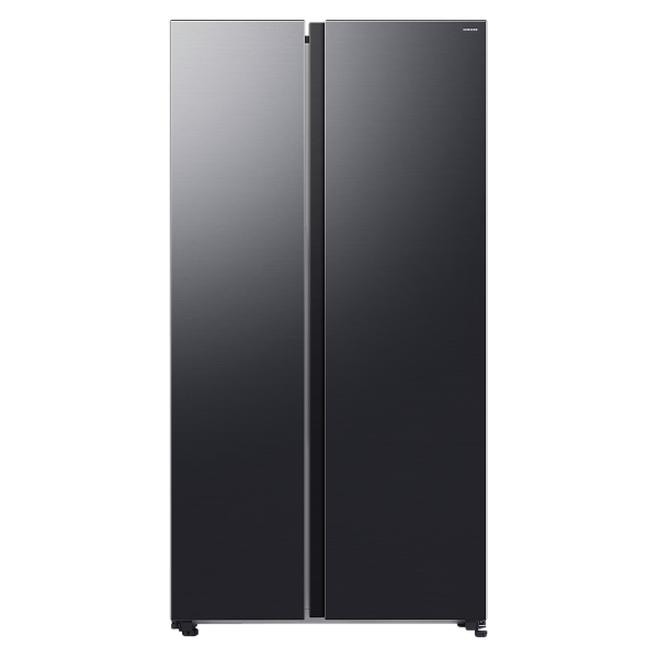 Холодильник Samsung RS70F65Q1FWR (No Frost, A+, 2-камерный, Side by Side, объем 680:420/260л, 912x1 780x716см, чёрный)