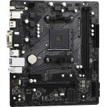 Материнская плата ASRock A520M-HDV (AM4, A520, 2xDDR4 DIMM, microATX, RAID SATA: 0,1,10)