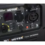 Электрогенератор Huter DN7500SXA (бензиновый, однофазный, пуск ручной/электрический, 6,5/5,5кВт)