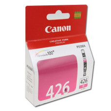Чернильный картридж Canon CLI-426M (пурпурный; 353стр; 9мл; iP4840, MG5140, MG5240, MG6140, MG8140) [4558B001]
