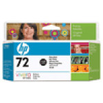 Картридж HP 72 (черный; 800стр; 130мл; HP Designjet T610, T620, T770, T1100, T1120, T1200, T2300, T1300, T790)