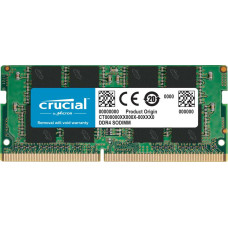 Память SO-DIMM DDR4 8Гб 3200МГц Crucial (25600Мб/с, CL22, 260-pin)
