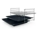 Электрический духовой шкаф Bosch HBF512BS1T