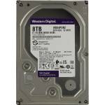 Жесткий диск HDD 8Тб Western Digital Purple (3.5