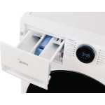 Стиральная машина Midea MF200W120WBS/W-RU(фронтальная, макс:9кг, белый)