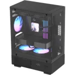 Корпус Formula Crystal Z1CM Plus AR v2 (Mini-Tower, 1xUSB3.0)