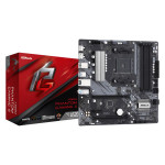 Материнская плата ASRock A520M Phantom Gaming 4 (AM4, A520, 4xDDR4 DIMM, microATX, RAID SATA: 0,1,10)