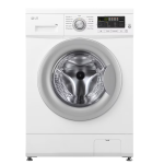 Стиральная машина LG F10B8LD7(фронтальная средняя, класс стирки/отжима/э.потребления: A/B/A , макс: 5кг, 1000 об/мин, инвертер, 60x85x44см, белый)