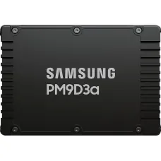 Жесткий диск SSD 3,84Тб Samsung (U.3, 12000/6000 Мб/с, 250000 IOPS, PCIe 5.0 x4, для сервера) [MZWL63T8HFLT-00AW7]