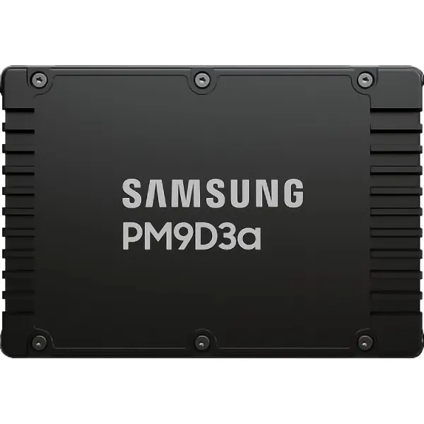 Жесткий диск SSD 3,84Тб Samsung (U.3, 12000/6000 Мб/с, 250000 IOPS, PCIe 5.0 x4, для сервера)