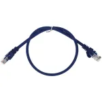 Патч-корд Lanmaster LAN-PC45/U5E-0.5-BL
