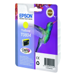 Чернильный картридж Epson C13T08044011 (желтый; 7,4стр; P50, PX660)