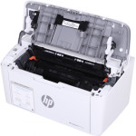 HP LaserJet M111w (лазерная, черно-белая, A4, 32Мб, 600x600dpi, 8'000стр в мес, USB, Wi-Fi)