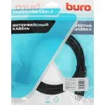 Кабель аудио-видео Buro (DisplayPort (m), DVI-D (Dual Link) (m), 3м)