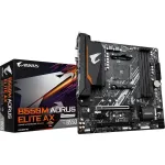 Материнская плата Gigabyte B550M AORUS ELITE AX (AM4, 4x, microATX, RAID SATA: 0,1,10)