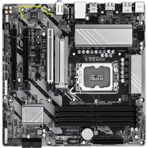 Материнская плата Gigabyte B860M DS3H (x)