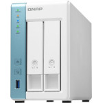 QNAP TS-231P3-4G (Annapurna Labs Alpine AL-314 1700МГц ядер: 4, 4096Мб DDR3, RAID: 0,1)