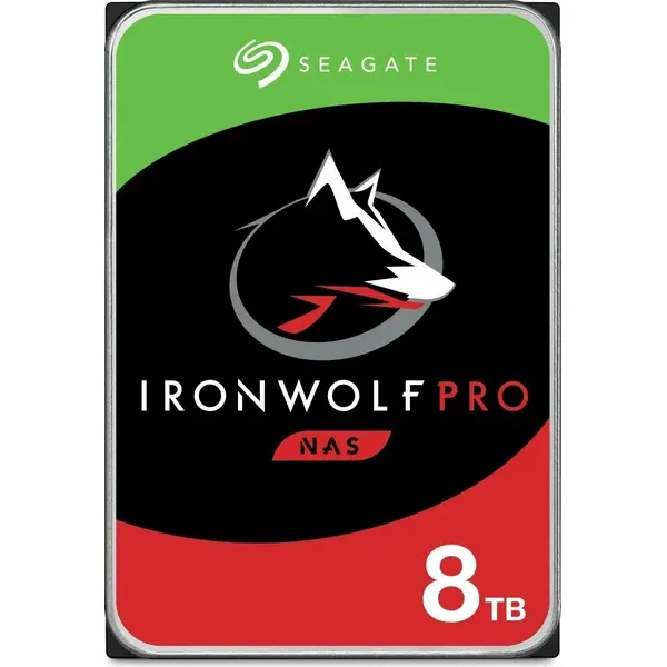 Жесткий диск HDD Seagate Ironwolf Pro (3.5