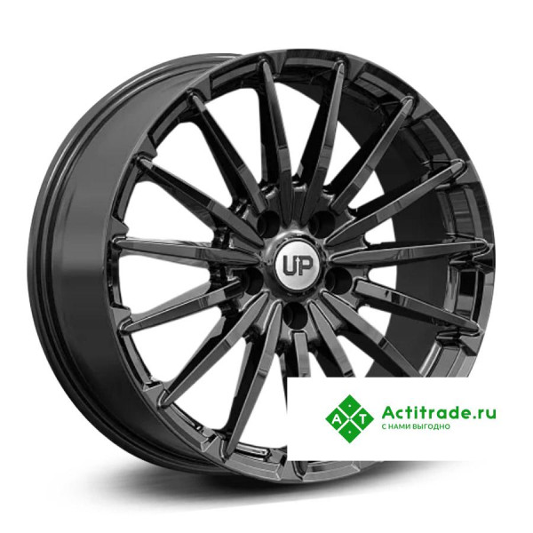 Wheels UP Up128 R18/7.5J PCD 5x112 ET 40 ЦО 57,1 черный глянцевый