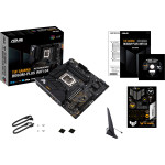 Материнская плата ASUS TUF GAMING B660M-PLUS WIFI D4 (LGA1700, 4xDDR4 DIMM, microATX, RAID SATA: 0,1,15,5)
