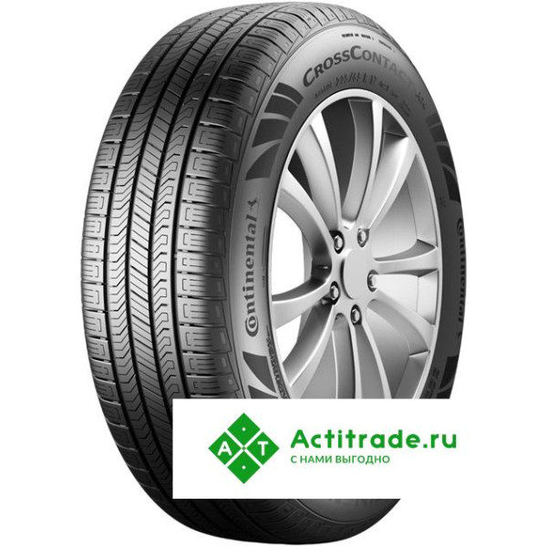 Шина Continental ContiCrossContact RX ContiSilent 295/30 R21 102W летняя (Extra Load/Acoustic/MO1)