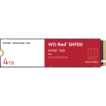 Жесткий диск SSD 4Тб Western Digital Red SN700 (2280, 3400/3100 Мб/с, 520000 IOPS, PCIe 3.0 x4 (NVMe))