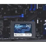 Жесткий диск SSD 240Гб Patriot Memory Burst Elite (2.5