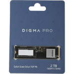 Жесткий диск SSD 2Тб Digma (2280, 10000/10000 Мб/с, 1500000 IOPS, 4096Мб)