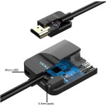 Конвертер Vention (HDMI (m), mini jack 3.5 mm (f); VGA (f); micro USB 2.0 Type-B (f))