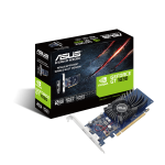 Видеокарта GeForce GT 1030 1266МГц 2Гб ASUS (PCI-E, GDDR5, 64бит, 1xDVI, 1xHDMI, 1xDP)